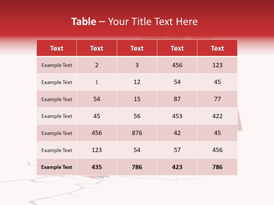 Motion Challenge Doll PowerPoint Template