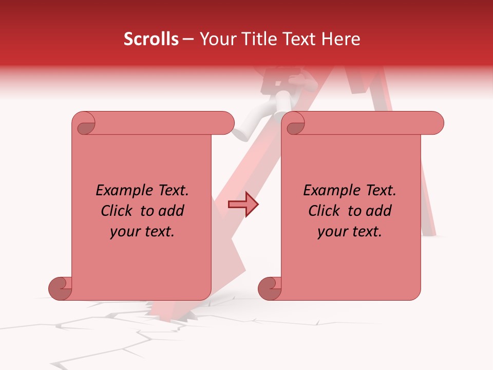 Motion Challenge Doll PowerPoint Template