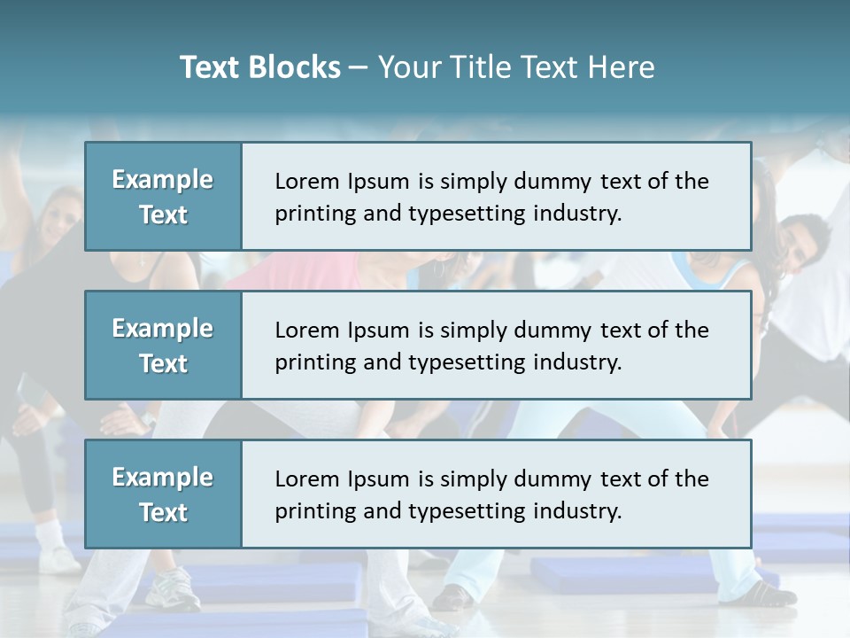 Muscles Weight Female PowerPoint Template