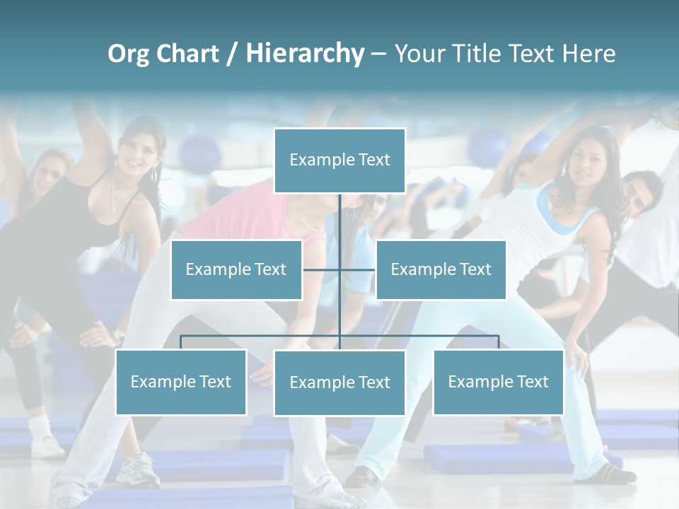 Muscles Weight Female PowerPoint Template