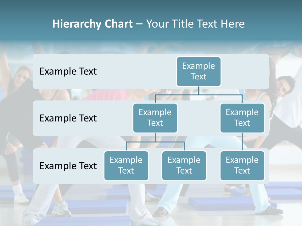 Muscles Weight Female PowerPoint Template