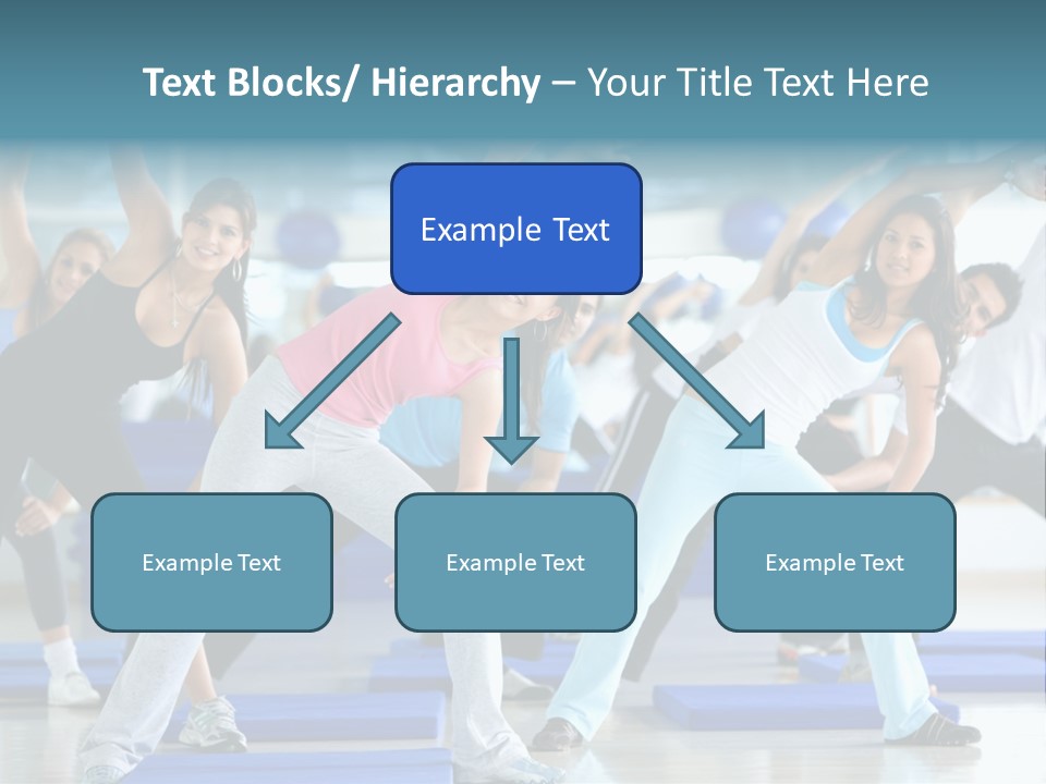 Muscles Weight Female PowerPoint Template