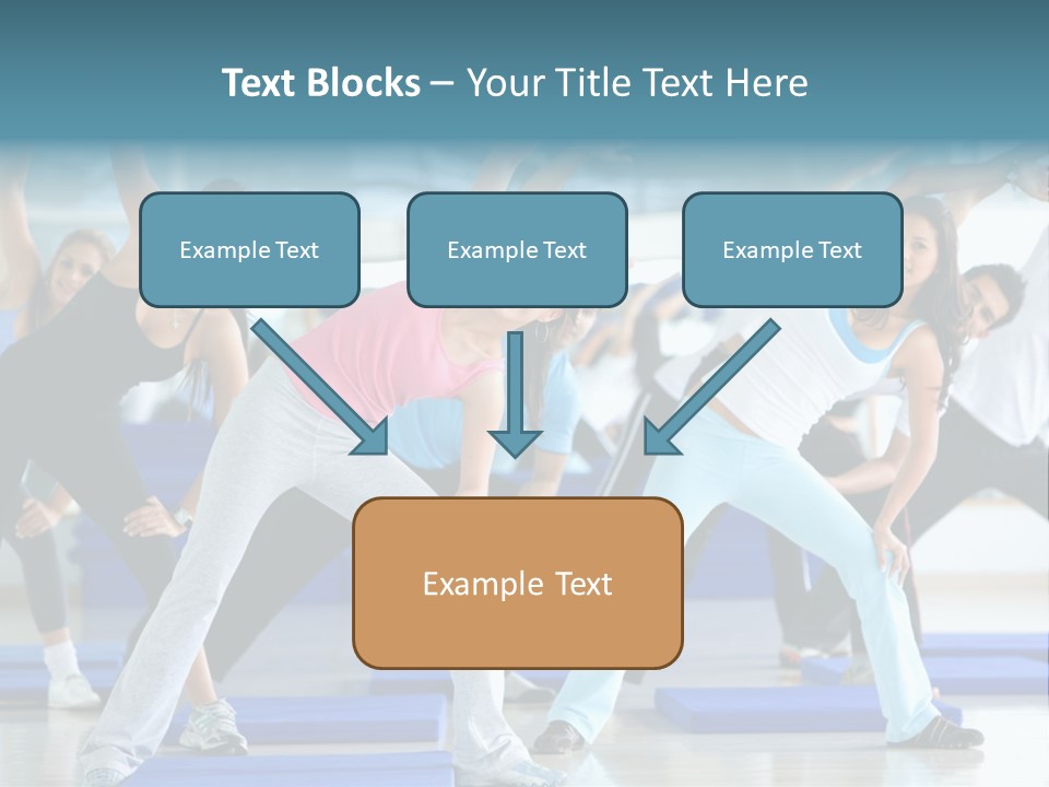 Muscles Weight Female PowerPoint Template