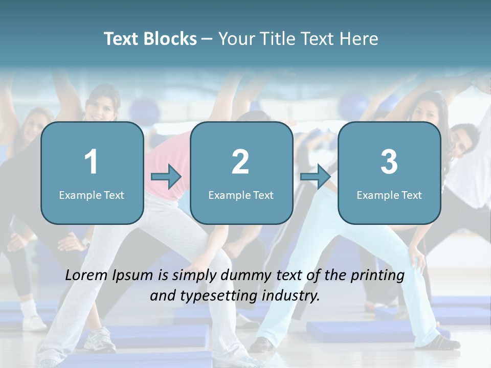 Muscles Weight Female PowerPoint Template