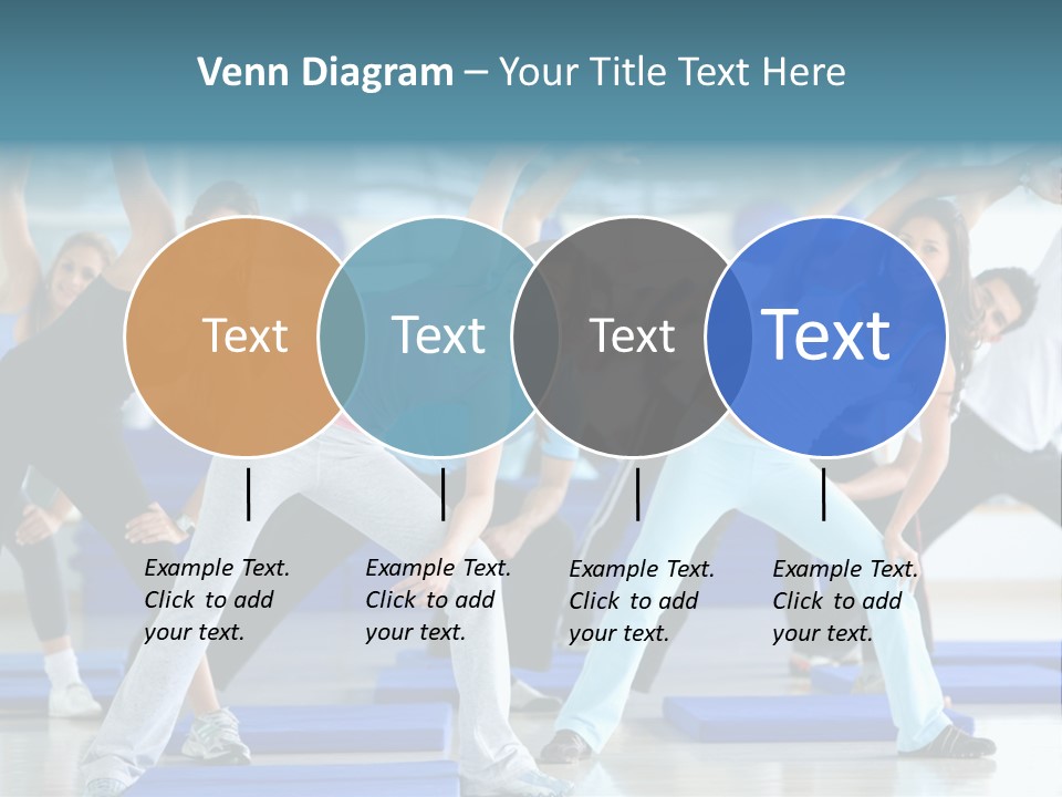 Muscles Weight Female PowerPoint Template