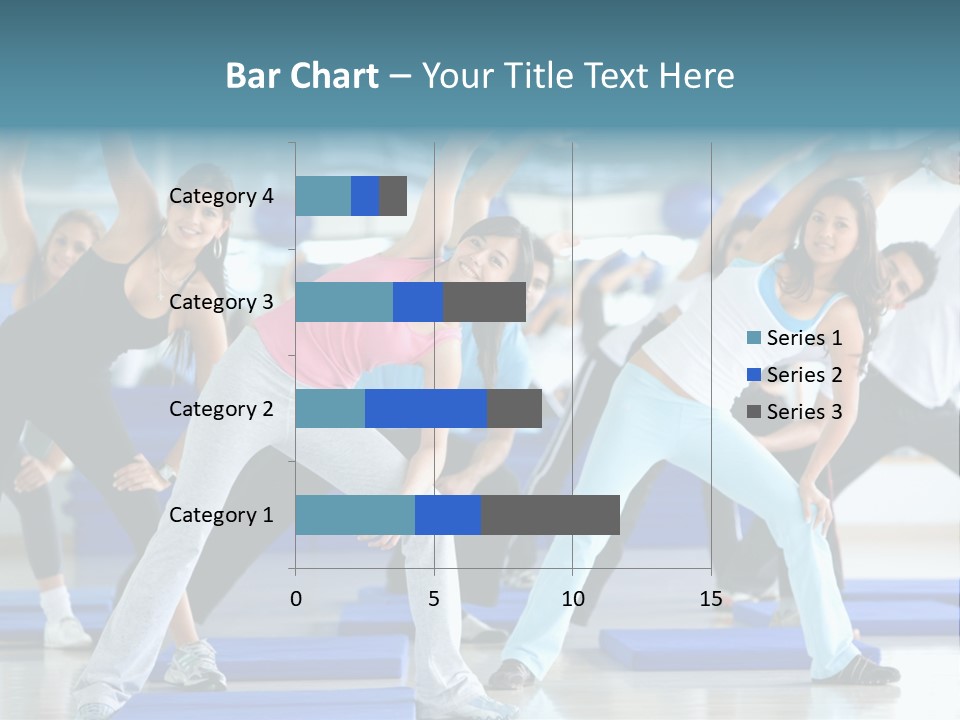 Muscles Weight Female PowerPoint Template