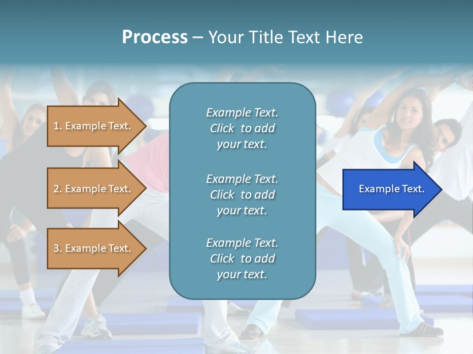 Muscles Weight Female PowerPoint Template