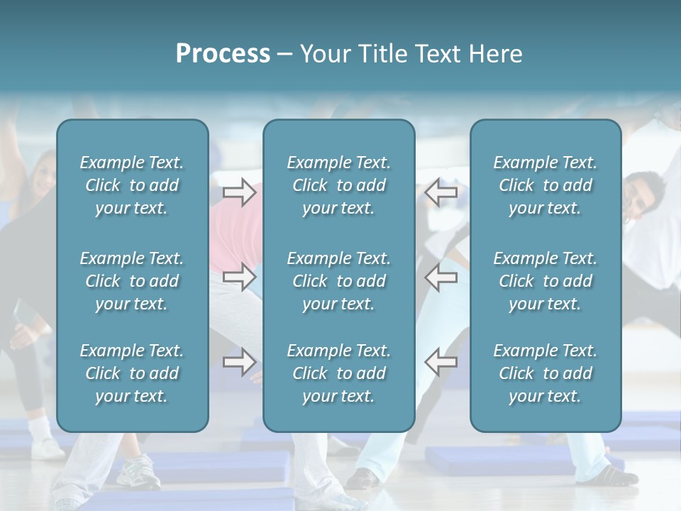 Muscles Weight Female PowerPoint Template