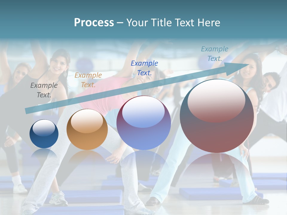 Muscles Weight Female PowerPoint Template