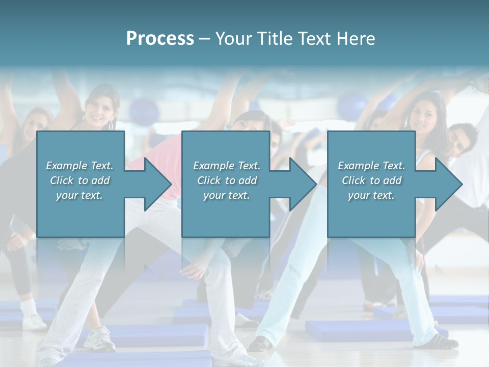 Muscles Weight Female PowerPoint Template