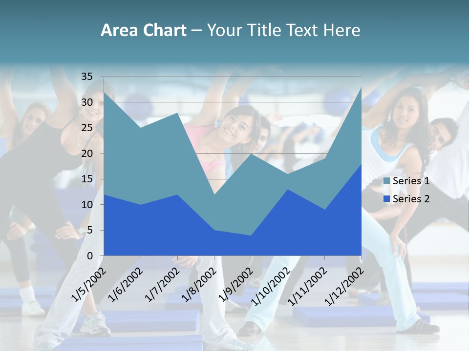 Muscles Weight Female PowerPoint Template