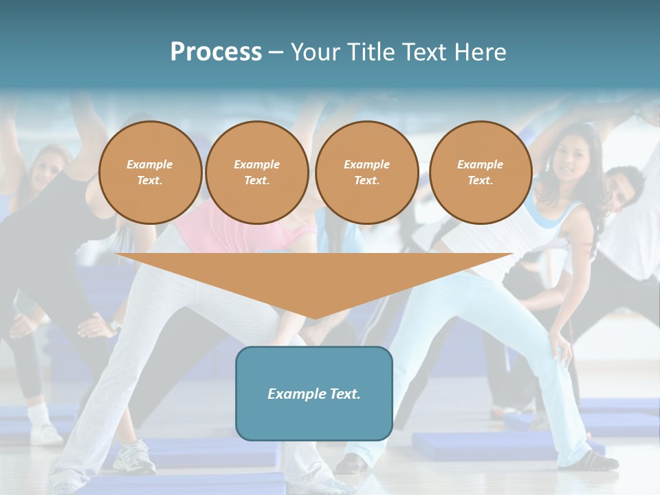 Muscles Weight Female PowerPoint Template