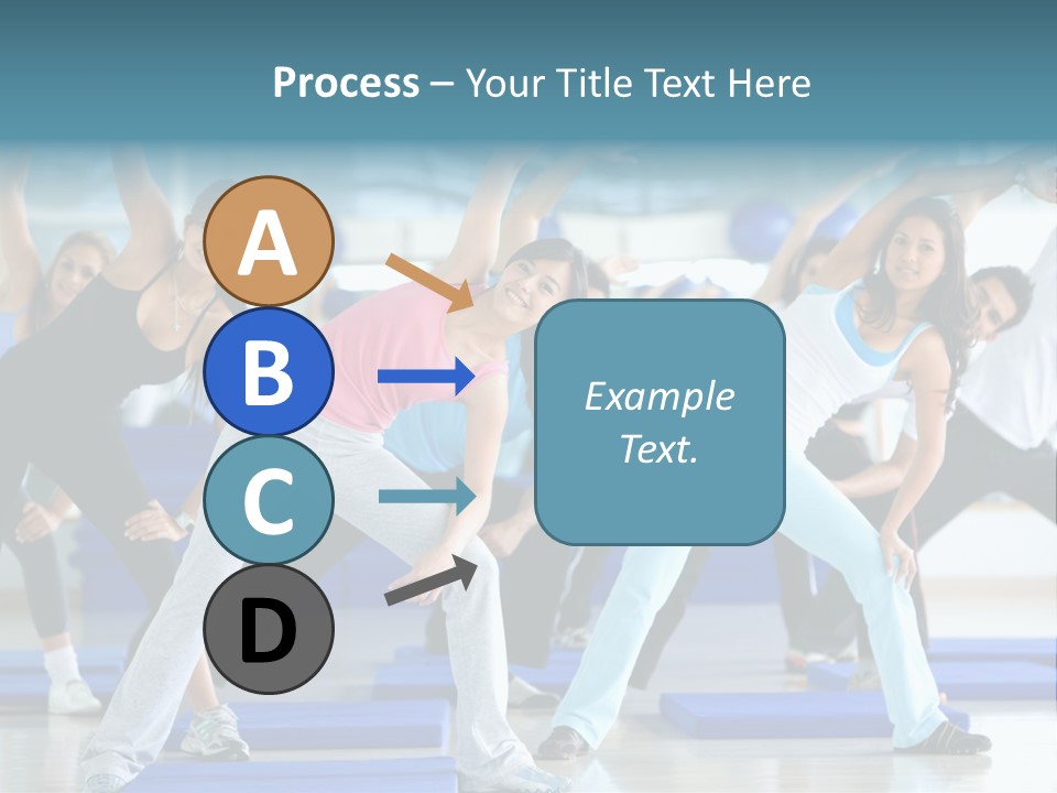 Muscles Weight Female PowerPoint Template