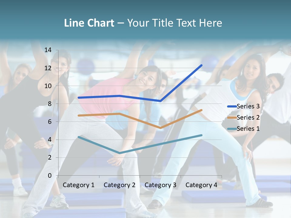 Muscles Weight Female PowerPoint Template