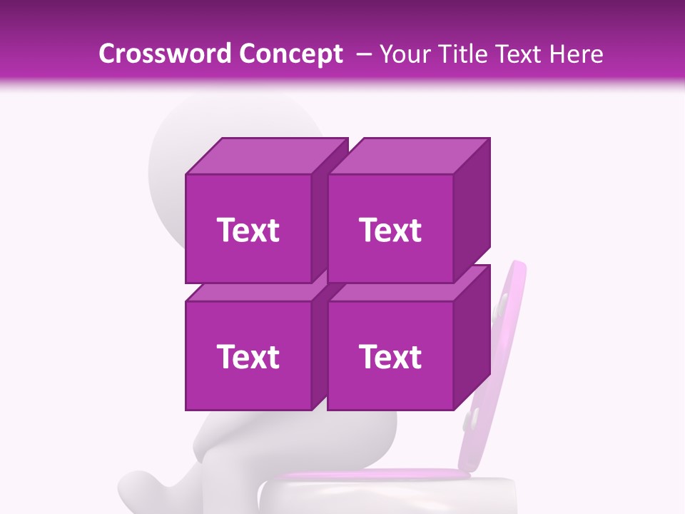 Human Rest Pee PowerPoint Template