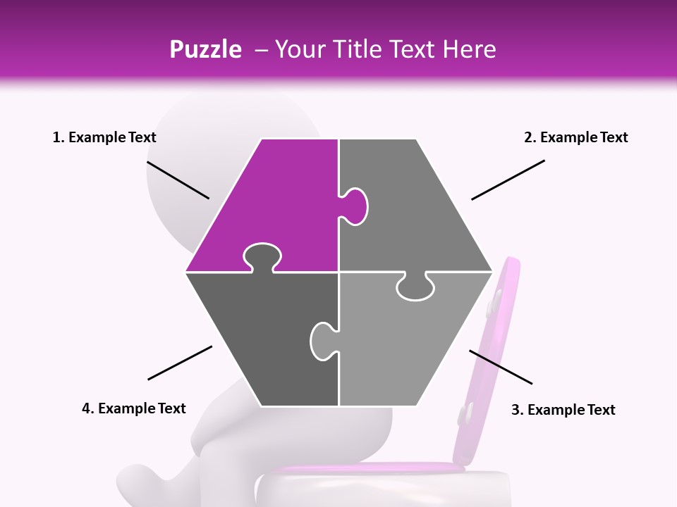 Human Rest Pee PowerPoint Template