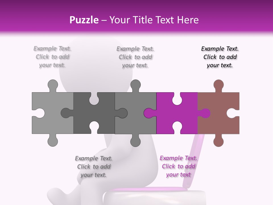 Human Rest Pee PowerPoint Template