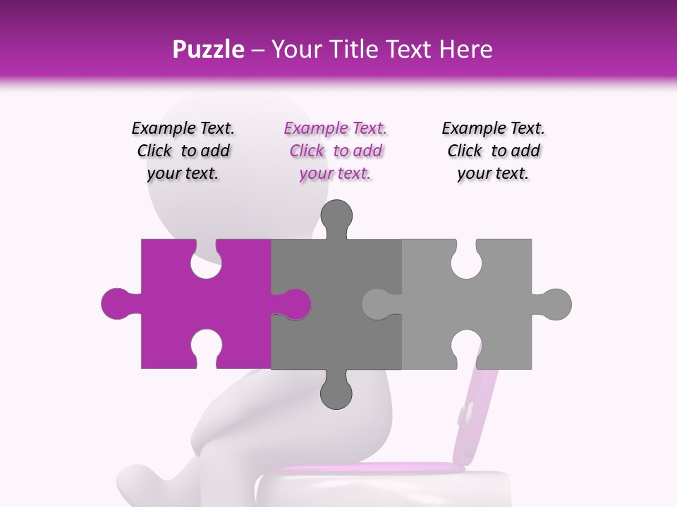 Human Rest Pee PowerPoint Template