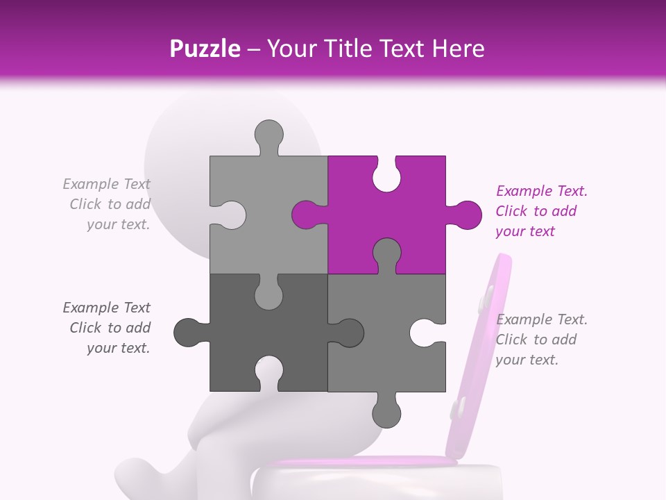 Human Rest Pee PowerPoint Template