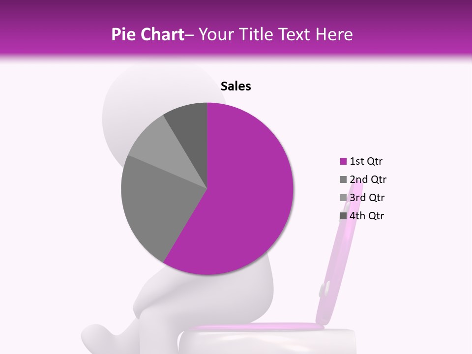 Human Rest Pee PowerPoint Template