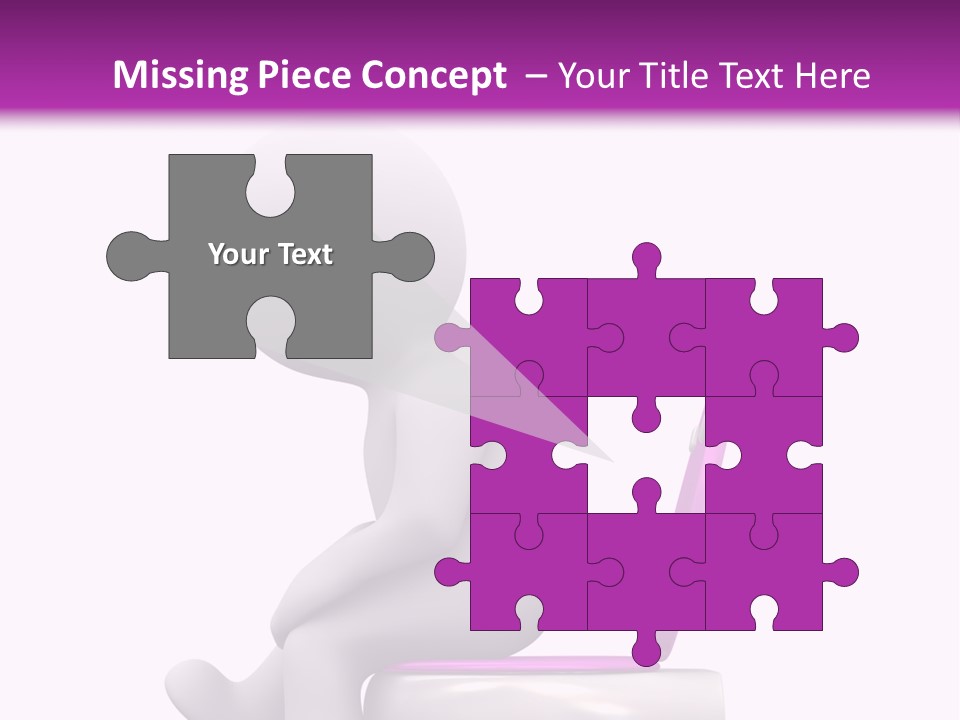 Human Rest Pee PowerPoint Template