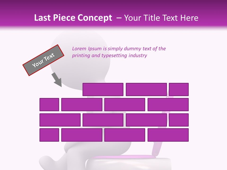 Human Rest Pee PowerPoint Template