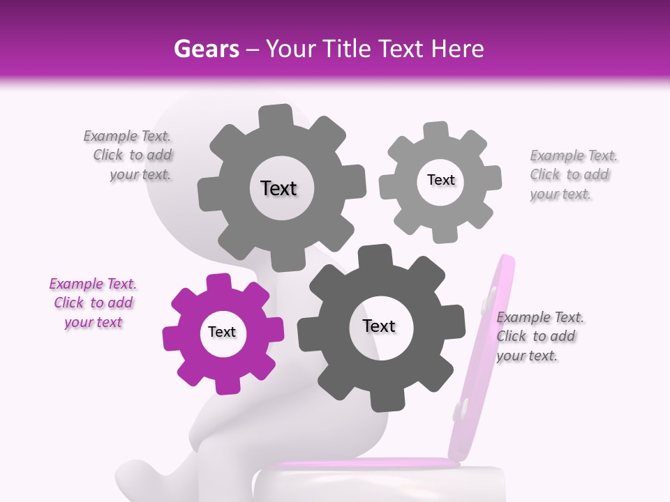 Human Rest Pee PowerPoint Template