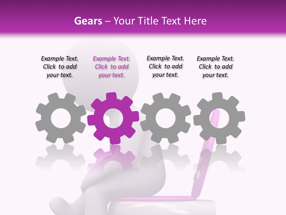 Human Rest Pee PowerPoint Template