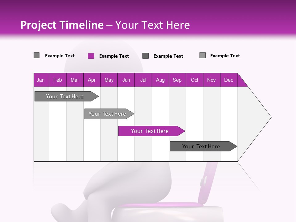 Human Rest Pee PowerPoint Template