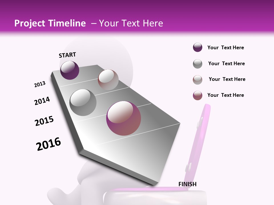 Human Rest Pee PowerPoint Template