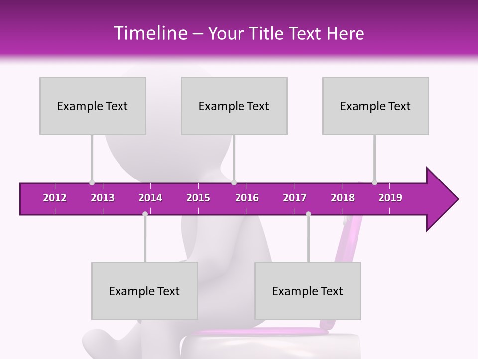 Human Rest Pee PowerPoint Template