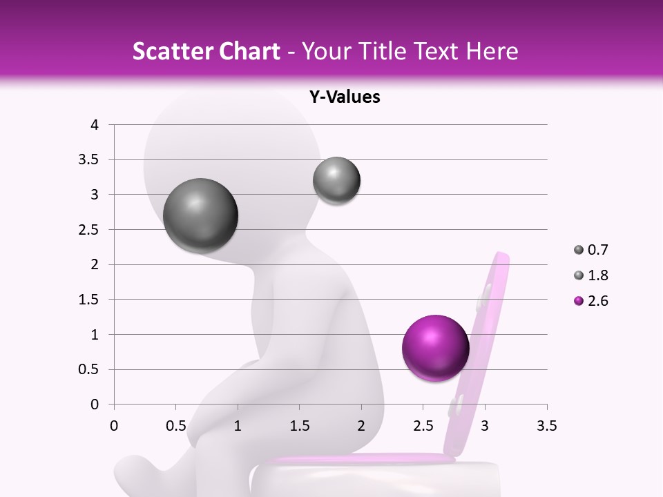Human Rest Pee PowerPoint Template