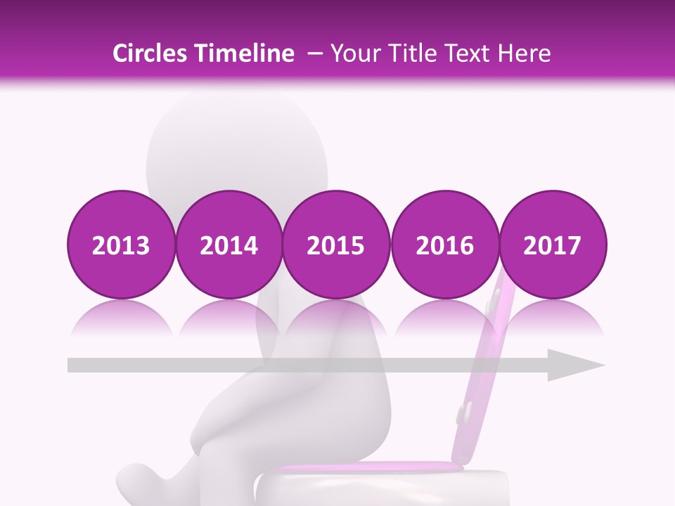 Human Rest Pee PowerPoint Template