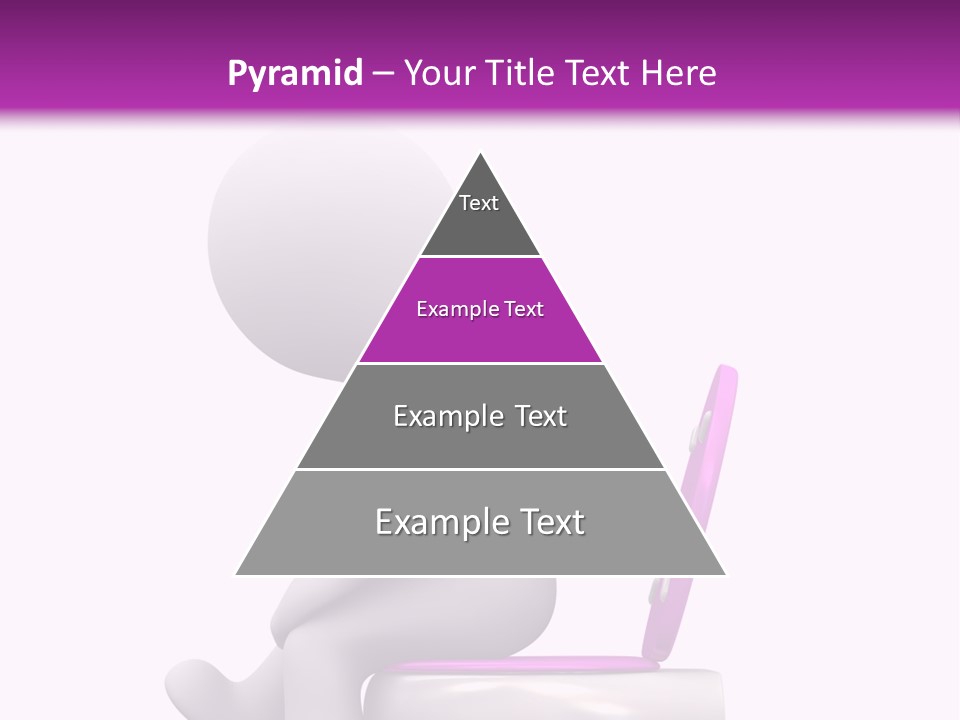 Human Rest Pee PowerPoint Template