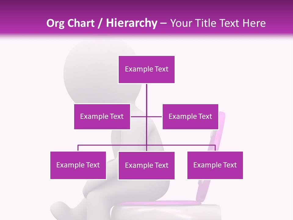 Human Rest Pee PowerPoint Template
