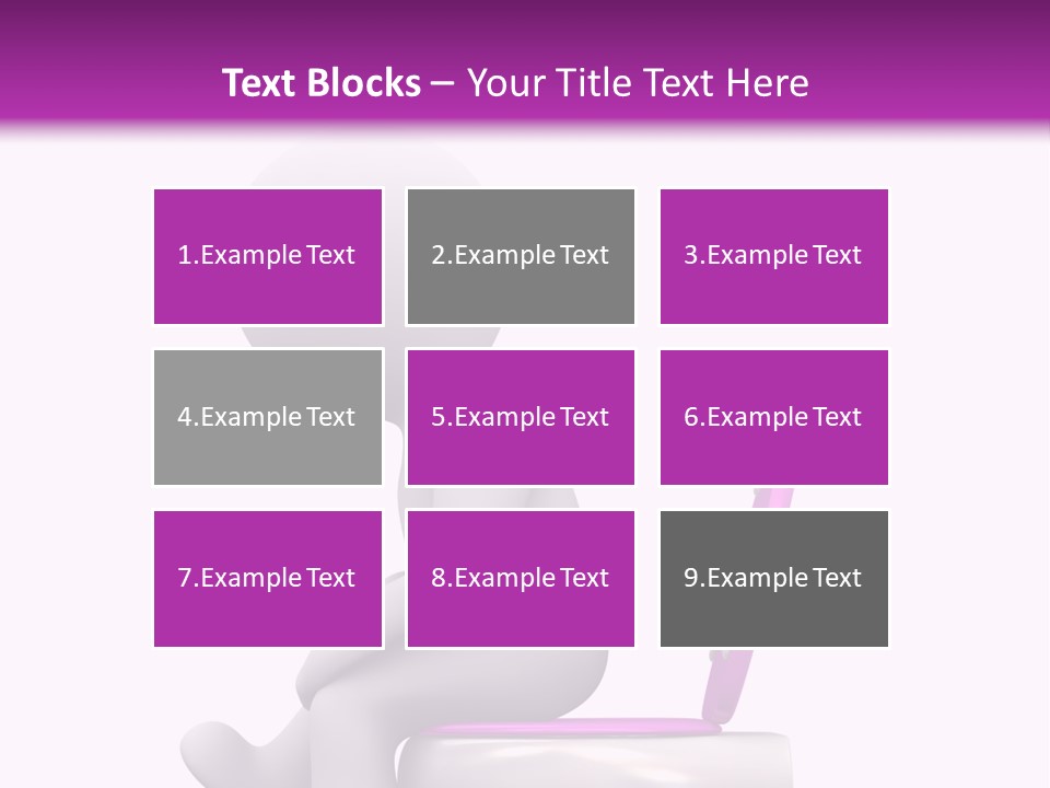 Human Rest Pee PowerPoint Template