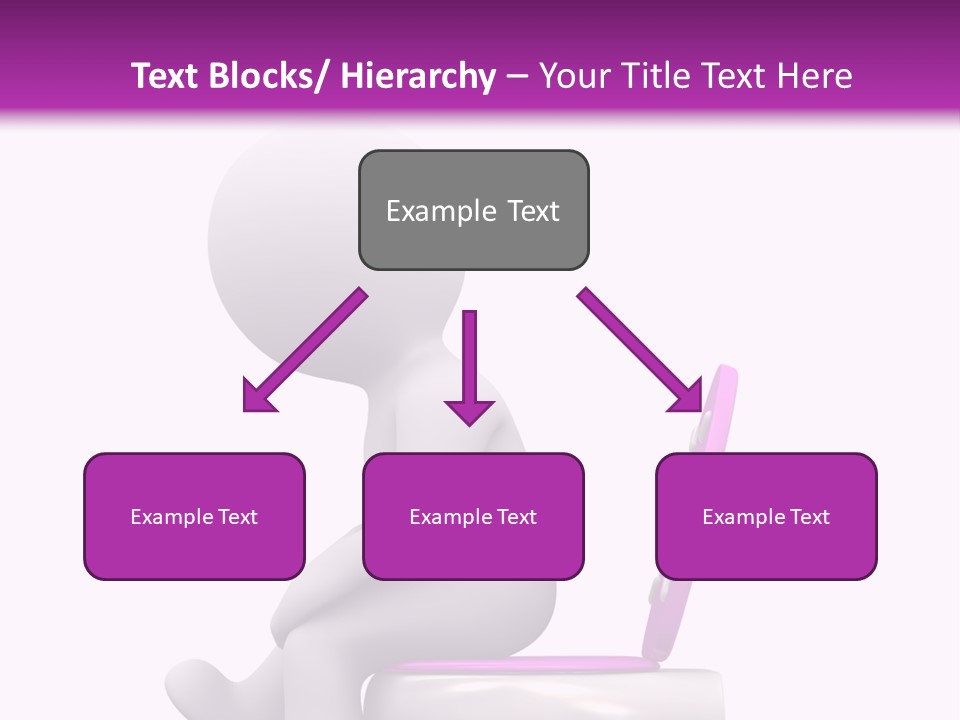 Human Rest Pee PowerPoint Template