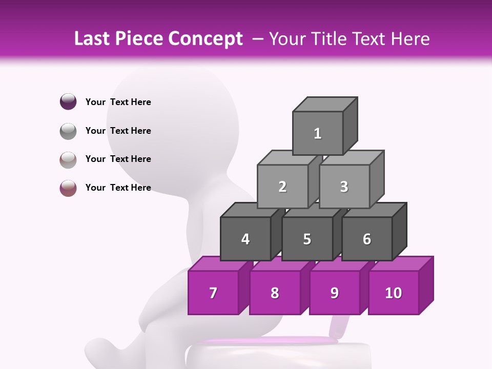 Human Rest Pee PowerPoint Template