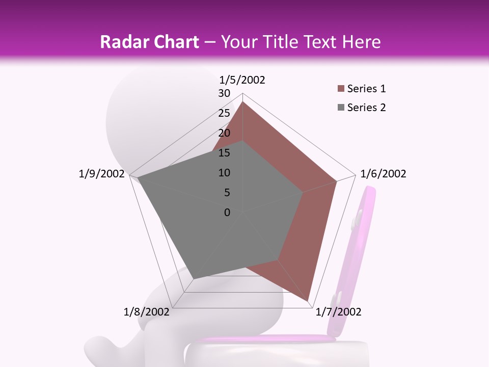 Human Rest Pee PowerPoint Template