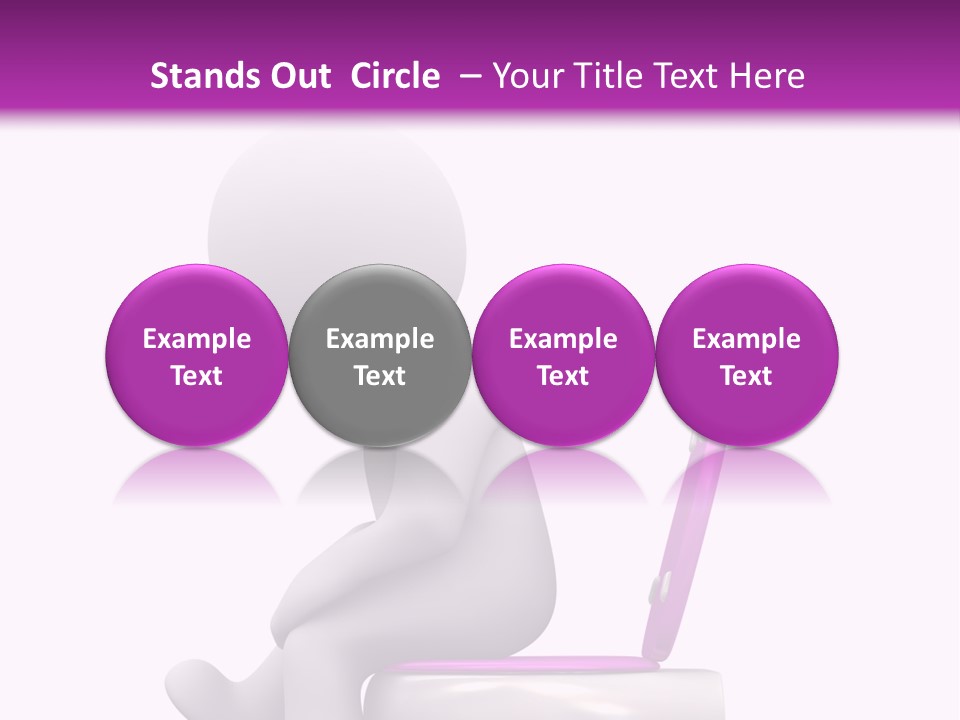 Human Rest Pee PowerPoint Template