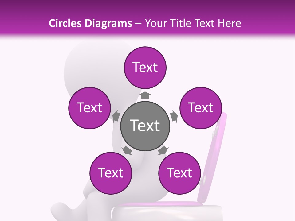 Human Rest Pee PowerPoint Template