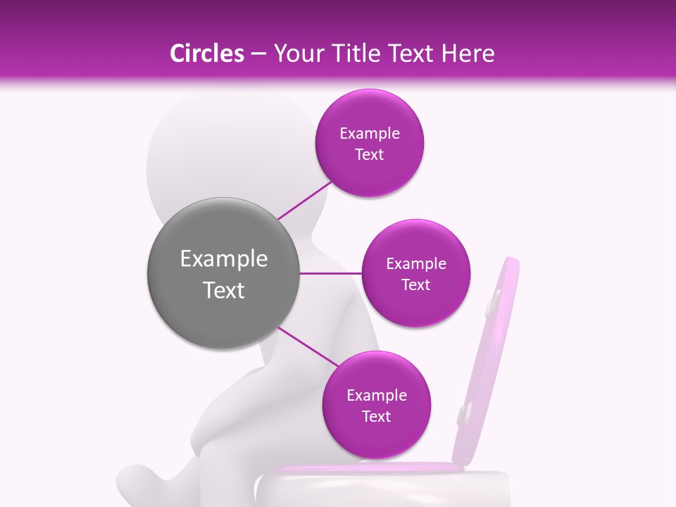 Human Rest Pee PowerPoint Template