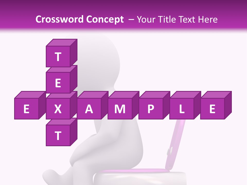 Human Rest Pee PowerPoint Template