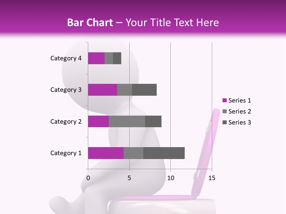 Human Rest Pee PowerPoint Template