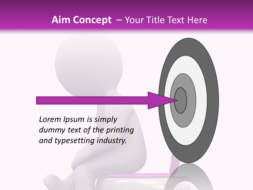 Human Rest Pee PowerPoint Template