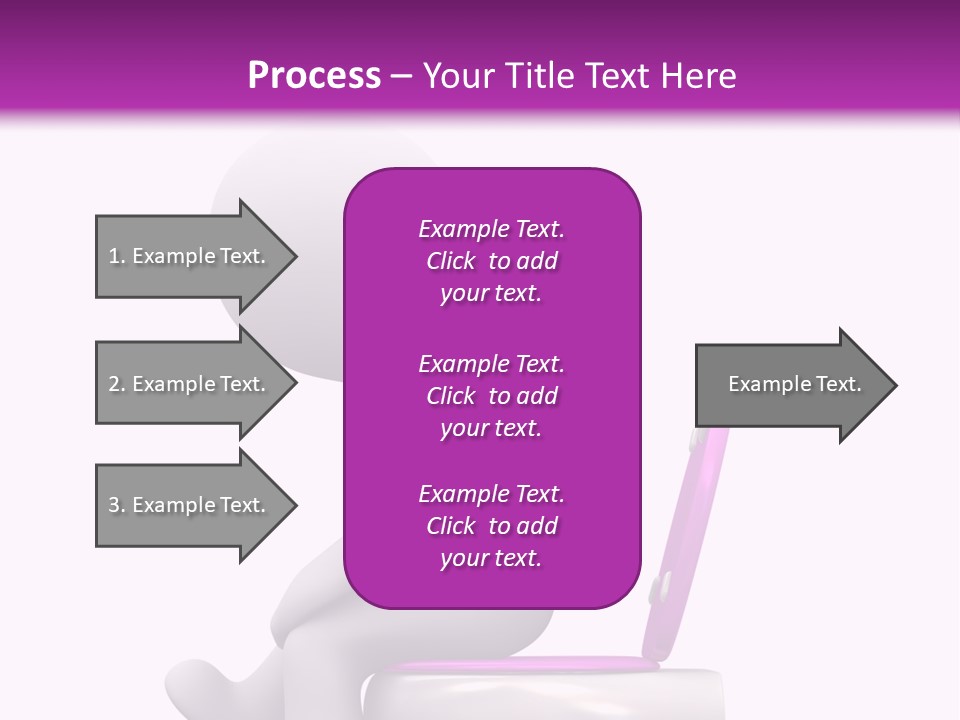 Human Rest Pee PowerPoint Template