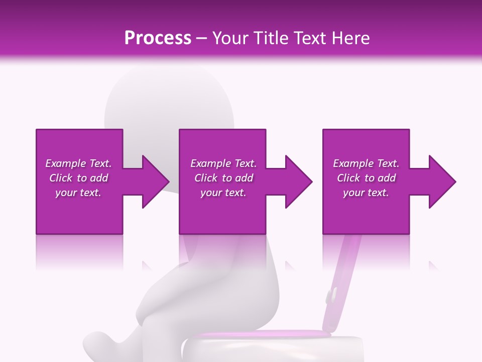 Human Rest Pee PowerPoint Template
