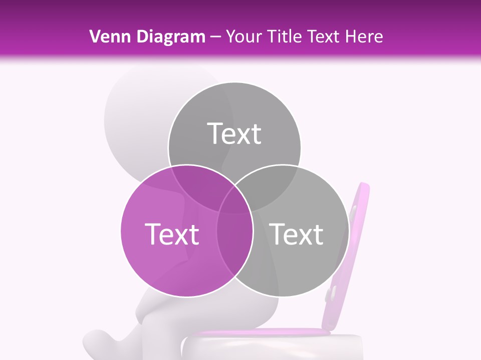 Human Rest Pee PowerPoint Template