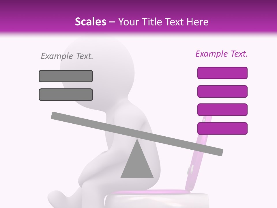 Human Rest Pee PowerPoint Template