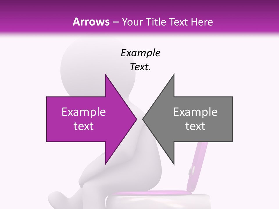 Human Rest Pee PowerPoint Template